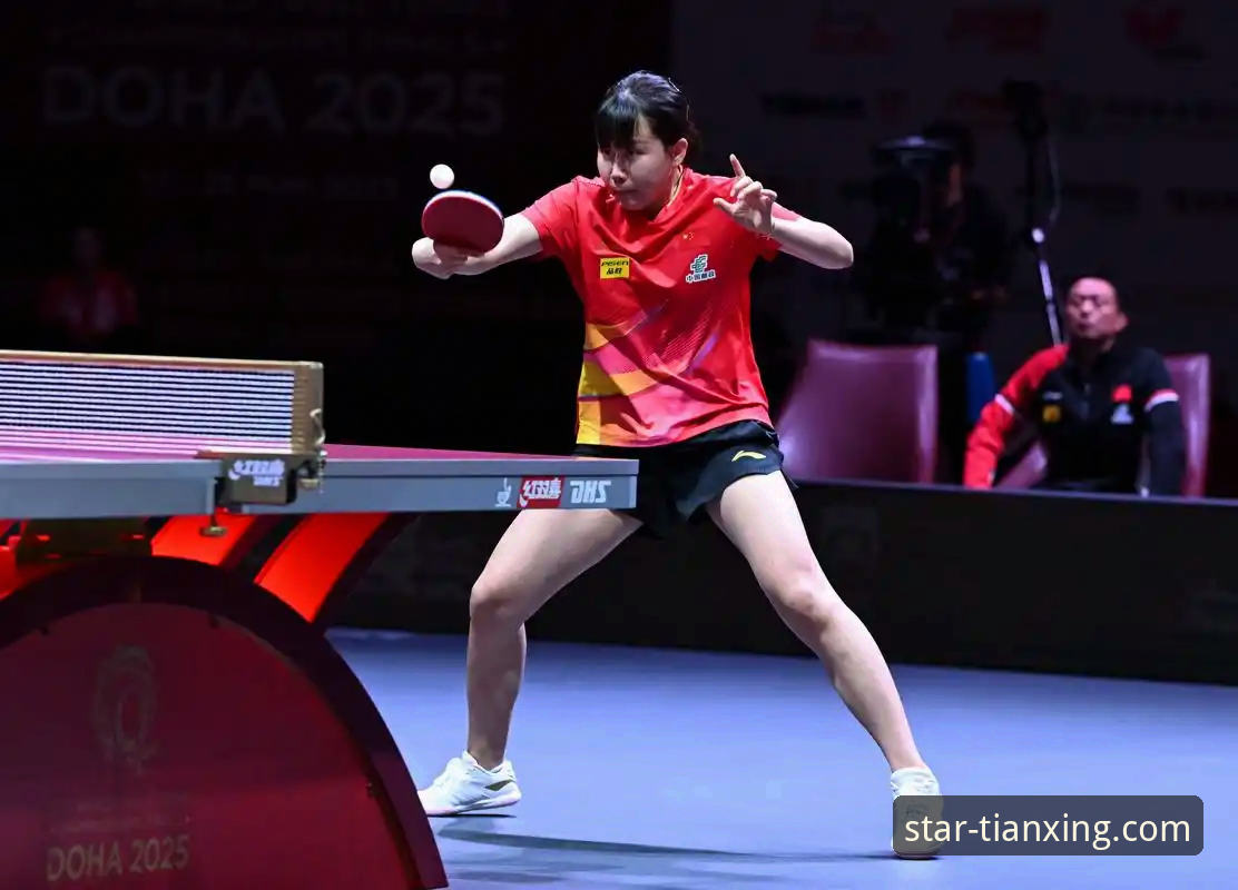 中国女乒世乒赛小组赛战术解析：从天行体育直播平台看陈幸同首秀操作教程