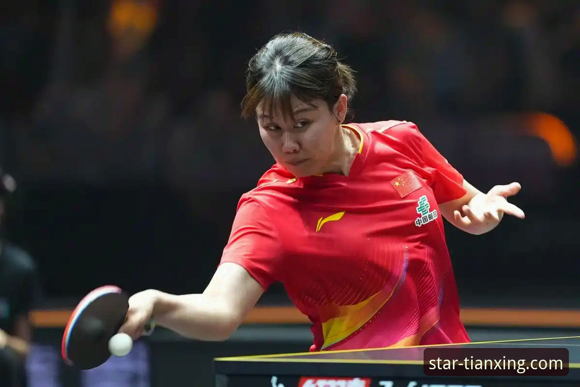 2026伦敦世乒赛女团最新战报：中国女乒横扫中国台北，陈幸同首秀亮眼